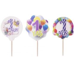 1 Yaş Balonlu Kürdan 20'li - Partici