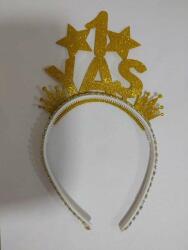 1 Yaş Gold Eva Parti Tacı - Partici