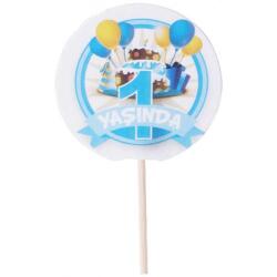 1 Yaşında Mavi Kürdan 20'li - Partici