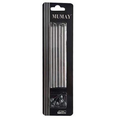 13cm Silver Mum 6'lı - 1