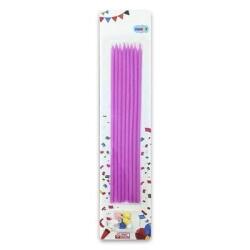 20cm Pembe Mum 7'li - Partici