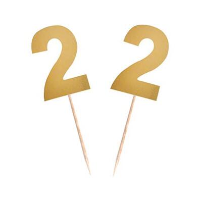 2 Altın Rakam Kürdan 20'li - 1