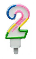 2 Rakam Mum Rengarenk - Partici