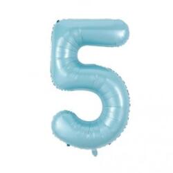 5 Rakam Folyo Balon Mavi 75cm - Partici