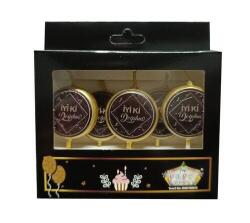 5'li Siyah Üzeri Gold İyi ki Doğdun Mum - Partici