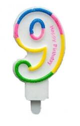 9 Rakam Mum Rengarenk - Partici