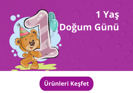1 Yaş Doğum Gübü