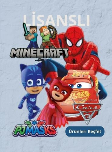 Lisanslı Parti Malzemeleri