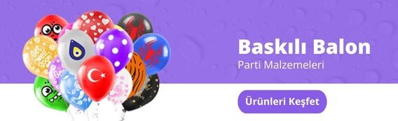 Baskılı Balonlar