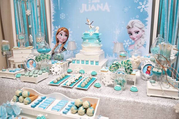 Frozen Elsa Doğum Günü Fikirleri