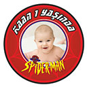 Spiderman Partisi