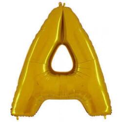 A Harf Folyo Balon Altın 100cm - Partici