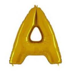 A Harf Folyo Balon Altın 40cm - Partici