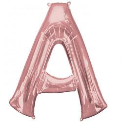 A Harf Folyo Balon Rose Gold 100cm - Partici