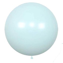 Açık Mavi Makaron Balon 18'' - 1