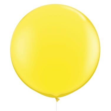 Sarı Pastel Balon 18