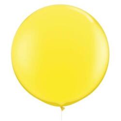 Sarı Pastel Balon 18'' - Partici