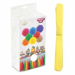Açık Sarı Ponpon Süs 2'li - Partici