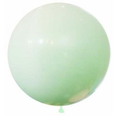 Açık Yeşil Makaron Balon 18'' - 1