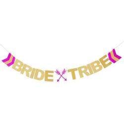 Altın Simli Bride Tribe Banner - Partici