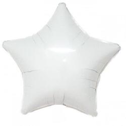 Beyaz Yıldız Folyo Balon 45cm - Partici