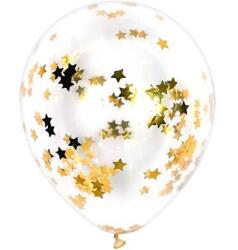 Altın Yıldız Şeffaf Balon İçi Konfeti - 2