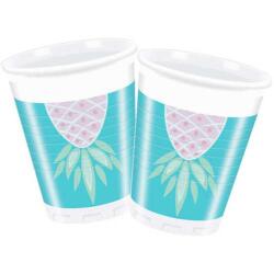 Ananas Yaz Partisi Plastik Bardak 8'li - Partici