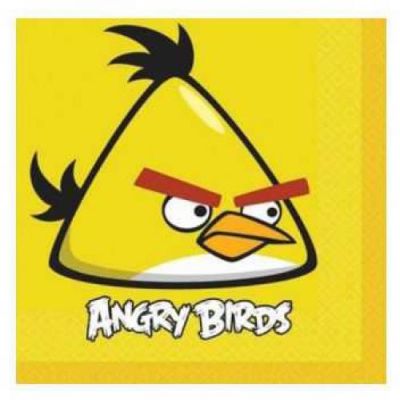 Angry Birds Kağıt Peçete 20'li - 1