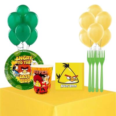 Angry Birds Parti Seti 16 Kişilik - 2