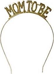 Mom To Be Metal Gold Taç - Partici