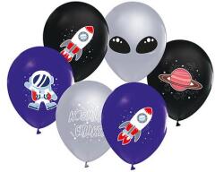Astronot Uzayda Balon 5'li Paket - Partici