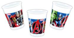 Avengers Plastik Bardak 8'li - Partici