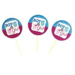 Baby Boy Baby Girl Kürdan 20'li - Partici