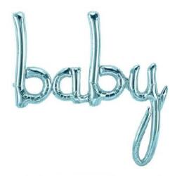 Baby Mavi Folyo Balon 95x60cm - Partici