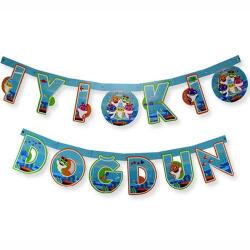 Baby Shark İyi ki Doğdun Harf Banner - Partici
