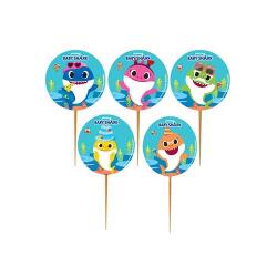 Baby Shark Kürdan 10'lu - Partici