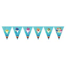 Baby Shark Üçgen Flama - Partici