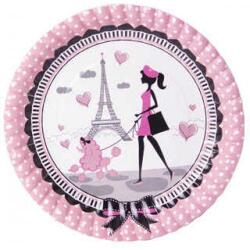 Baby Shower Karton Tabak 8'li - Partici