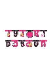 Barbie İyi ki Doğdun Harf Banner - Partici