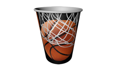 Basketbol Temalı Bardak 8'li - 1