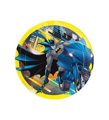 Batman Temalı Tabak 8'li - 1