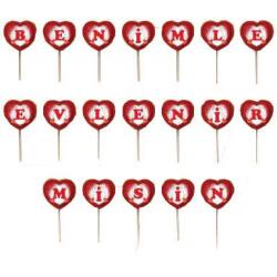 Benimle Evlenir Misin Kalp Kürdan 20'li - Partici