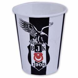 Beşiktaş Karton Bardak 8'li - Partici