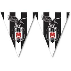 Beşiktaş Üçgen Flama - Partici