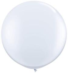 Beyaz Jumbo Balon 24'' - Partici