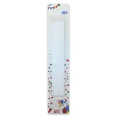 20cm Beyaz Mum 7'li - 1
