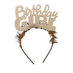 Birthday Girl Altın Taç - Partici