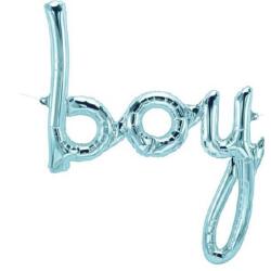 Boy Folyo Balon Mavi 55x89cm - Partici