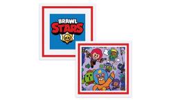 Brawl Stars Temalı Peçete 20'li - Partici