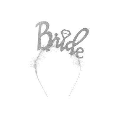 Bride Gümüş Metal&Eva Taç - 1
